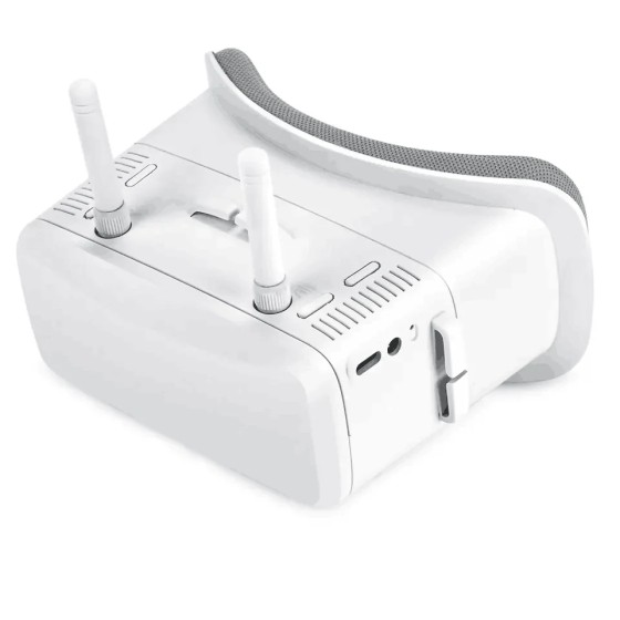 Offres Spéciales VR100 ajustements de mise au point lunettes FPV 5.8G 40ch récepteur 3.0 pouces écran Head Tracker DVR RC FPV Racing Micro Whoop UAV